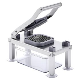 VEVOR Vegetable Chopper Mandoline Slicer, All-in-1 Food Veggie Cutter with 9 Stainless Steel Blades, Cheese Grater Onion Potato Dicer with Contai
